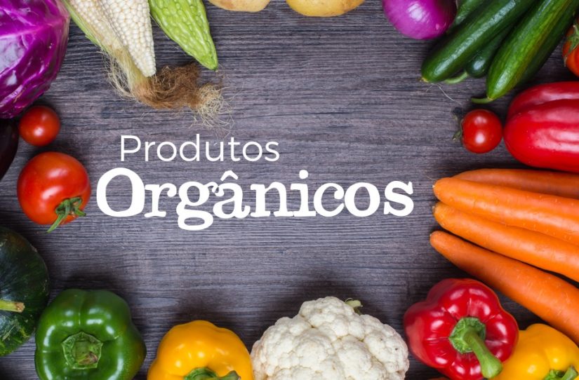 produtos orgânicos